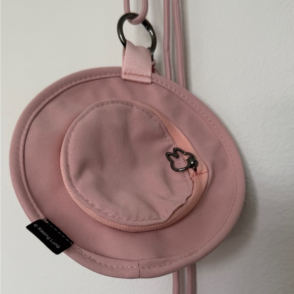 POP MART Labubu MONSTERS FALL IN WILD SERIES Hat Mini Bag Datura (pink mauve) - Picture 3 of 6